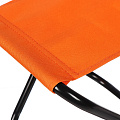 Стул складной походный металл, 26 см, оранжевый, YTFS006A - фото 6