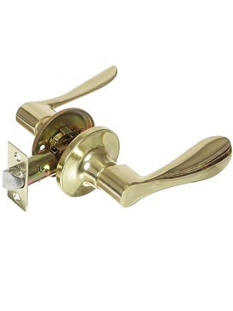 Защелка Trodos, ЗВ3-05, 204128, золото, алюминий