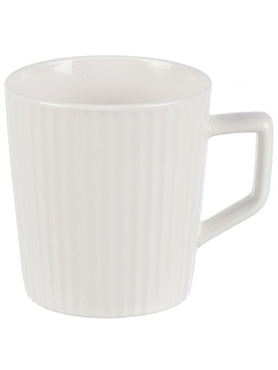 Кружка керамика, 350 мл, Эльзас, Daniks, ZPX222210-4, белая