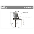 Стул Sheffilton SHT-S75-F - фото 4