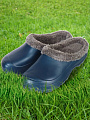 Сабо для мужчин, ЭВА, синее, р. 40, утепленное, Мортон, СБ-301
