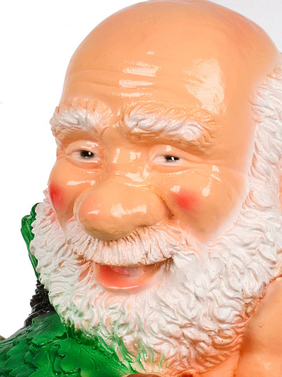 Фигурка садовая Банщик, 35х65 см, гипс, 464