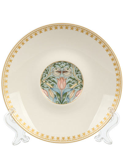 Чайная пара фарфор, 2 предмета, на 1 персону, 260 мл, Fioretta, Flowers, TDS584, подарочная упаковка