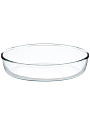 Форма для запекания стекло, 18х26 см, 1.55 л, овальная, жаропрочная, Borcam, 59084