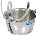 Ковшик из нержавеющей стали Tramontina Ventura 62361/164-TR, 1.6 л - фото 4