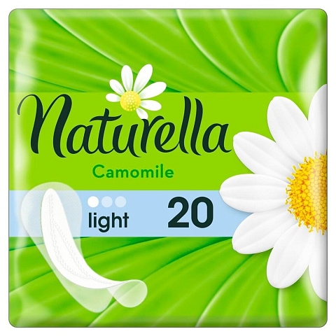 Прокладки женские Naturella, Light, ежедневные, 20 шт