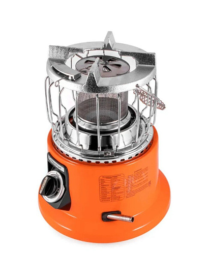 Обогреватель Следопыт, Норд, 27х27х33.5 см, портативный, газовый, 3.0 кВт, PF-GHP-N3,0