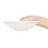 Тарелка суповая керамическая, 175 мм, Тюльпаны-2 0159/8 Кубаньфарфор - фото 3