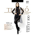 Колготки Teatro, Velvet, 100 DEN, р. 3, nero/черные, без шортиков