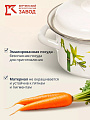 Кастрюля эмалированная сталь, 1 л, крышка сталь, цилиндрическая, Керченский металлургический завод, 42304-072/6, в ассортименте