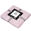 Покрывало евро, 220х200 см, 100% полиэстер, стеганое, Silvano, Ультрасоник Волны, пудрово-розовое - фото 2