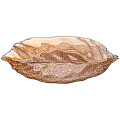 Блюдо &amp;quot;luster leaf&amp;quot; amber 37 см., 339-111 - фото 2
