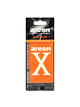 Ароматизатор в машину подвесной, сухой, Areon, X-Version Тутти-Фрутти, 704-AXV-016