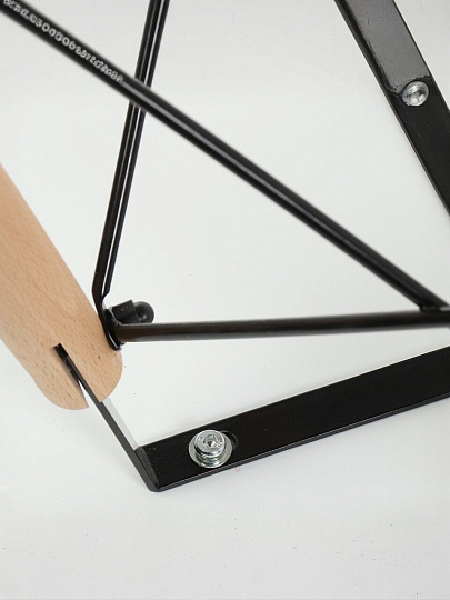 Стол обеденный 73х80 см, МДФ, белый, Фэшн, YTST-001d80-wht