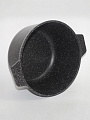 Кастрюля алюминий, антипригарное покрытие, 3 л, крышка стекло, Алтей, Granit Perfection black, 05-0350-310 - фото 4