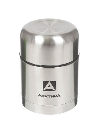 Термос для еды, нержавеющая сталь, 0.5 л, широкая горловина, Арктика, колба нержавеющая сталь, 301-500
