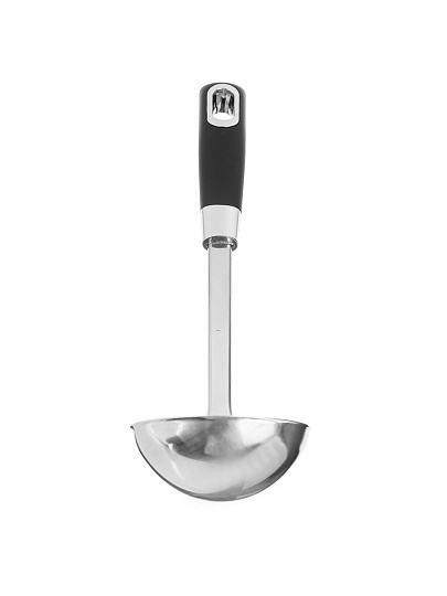 Половник нержавеющая сталь, 33.5х9 см, навеска, Satoshi, Имари, 882-271