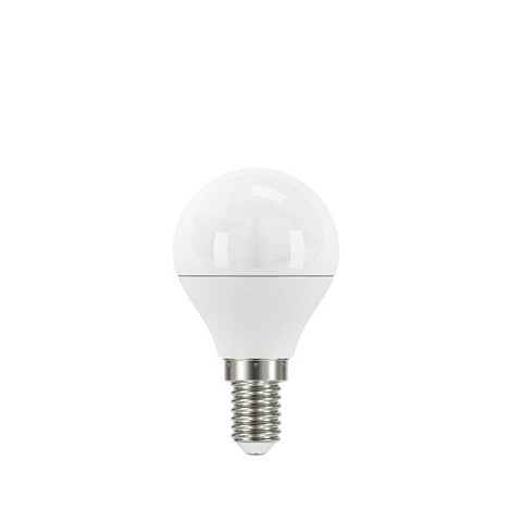Лампа светодиодная LED STAR CLASSIC P 40 5W/840 5Вт шар 4000К нейтр. бел. E14 470лм 220-240В матов. пласт. OSRAM 4058075056923