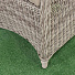Мебель садовая Green Days, Оазис Премиум, бежевая, стол, 220х100х75 см, 6 кресел, подушка светло-коричневая, CYH1949W-2 - фото 10