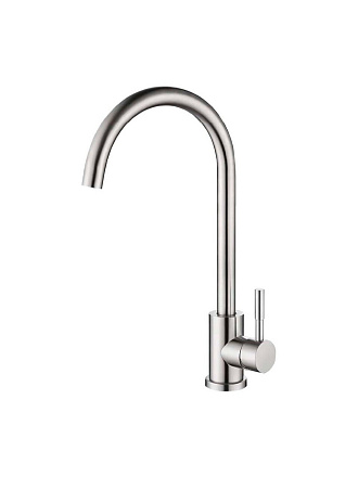 Смеситель для кухни, Stemix, с картриджем, SUS 800-011F