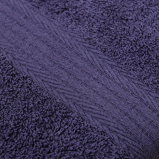 Полотенце кухонное махровое, 35х60 см, Вышневолоцкий текстиль, Жаккардовый бордюр, графит, Россия, Ж1-3560.120.375