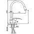 Смеситель для кухни, Frud, гибкий излив, с картриджем, R40055-4 - фото 2