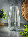 Ваза стекло, настольная, 22х11.5 см, A060231, в ассортименте
