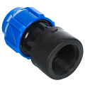ПНД муфта d20х3/4&amp;quot;, внутренняя резьба, соединительная, Valfex - фото 2