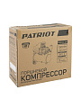Компрессор масляный, Patriot, Euro 24/240, 1.5 кВт, поршневой, 24 л, 240 л/мин, 8 бар, прямой, 2850 об/мин, выход елочка 8 мм, 525306365 - фото 8