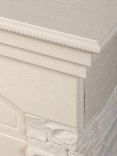 Электрокамин RealFlame, Lion, айвори, Rich-S 25.5, эксклюзив