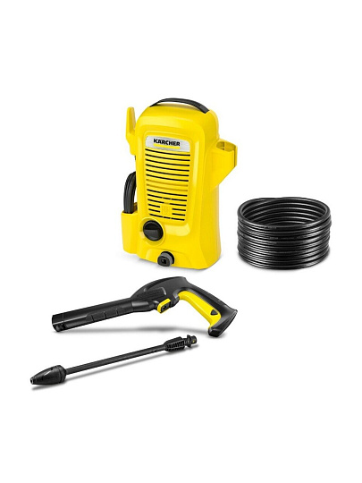 Мойка высокого давления Karcher, K2 Universal Edition, 1.673-010.0, 1.4 кВт, 110 бар, 360 л/ч, 2 насадки