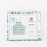 Фартук «Этель» Eucalyptus клетка 60х70см, 100%хл,саржа 190 г/м2, 5511176 - фото 6