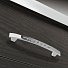 Ручка-скоба мебельная Trodos, ZY-59, 96 мм, ЦАМ, хром, 303155 - фото 5