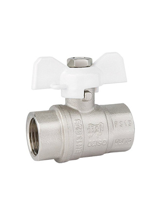 Кран для воды, 1/2'', г-г, ручка-бабочка, Standard, ProFactor