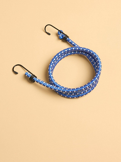 Стяжка для груза, 1.6 м, толщина 10 мм, синяя, 467-011