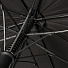 Зонт для женщин, полуавтомат, трость, 8 спиц, 75 см, полиэстер, черный, A380029 - фото 9