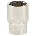 Головка торцевая 6-гранная 1/2&amp;quot;, 21 мм, PRO-52021 - фото 2