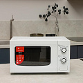 Микроволновая печь Accesstyle, MS20K100W, 20 л, 700 Вт, механическая, 5 уровней мощности, белая - фото 6