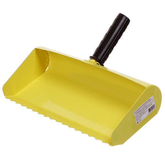 Кельма - ковш для газобетона 35 см, сталь, пластиковая ручка, КЭС, 33