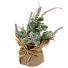 Цветок декоративный Лаванда, в кашпо, 10х26 см, Y4-5311 - фото 2
