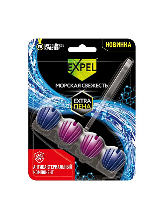 Подвеска для унитаза Expel, Морская свежесть, 50 г