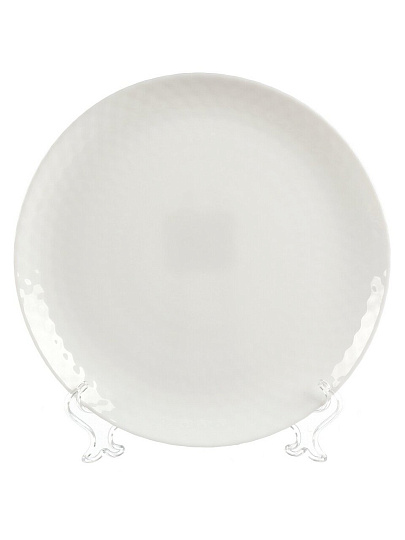 Тарелка обеденная, стеклокерамика, 25 см, круглая, Даймонд, МФК, ZSP100