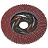 Круг лепестковый торцевой КЛТ2 для УШМ, LugaAbrasiv, диаметр 115 мм, посадочный диаметр 22 мм, A40, шлифовальный - фото 2