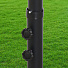 Зонт садовый 3х3х2.5 м, коричневый, со стальной опорой, Green Days, Laguna - фото 4