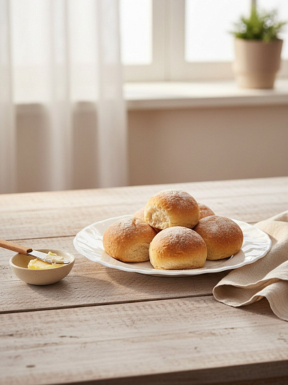 Тарелка пирожковая, стеклокерамика, 15.5 см, круглая, Trianon, Luminarc, D7501