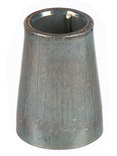 Переход сталь, шовный, ДУ20х15, оцинкованный