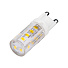 Лампа светодиодная G9, 3 Вт, 220 В, капсула, 2800 К, Ecola, Corn Micro, 50x16мм, LED - фото 3