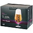 Набор бокалов для пива 540мл из 6 шт.ук tulipa высота=20 см. 674-766 - фото 2