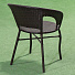 Мебель садовая Эльвира нео, стол, 60х60х60 см, 2 стула, 110 кг, полиэтилен, металл, Y9-291 - фото 2