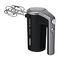Миксер ручной, Polaris, PHM 2024 CordLess, 200 Вт, 3 скорости, черный - фото 3
